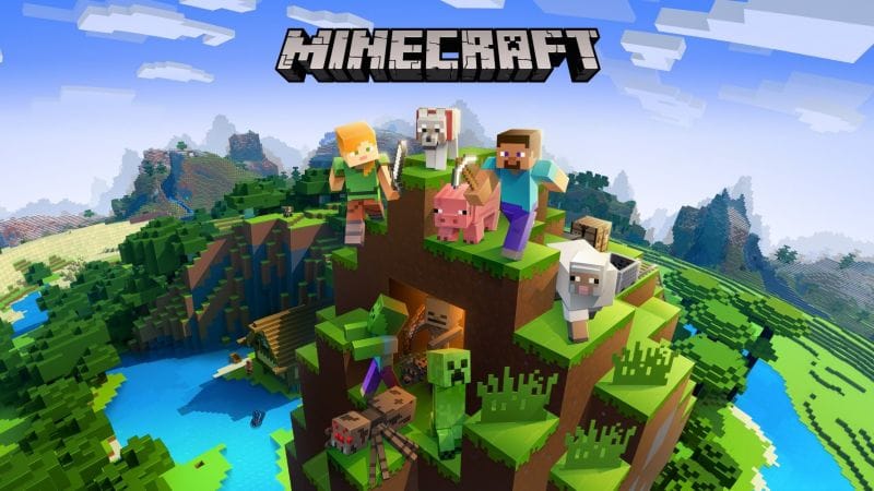 Minecraft : un nouveau biome magnifique à l'honneur prochainement