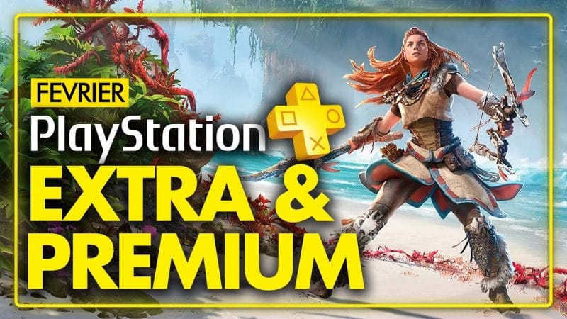 PlayStation Plus PS4 & PS5 | FEVRIER 2023 : Les JEUX du mois PS Plus Extra & Premium