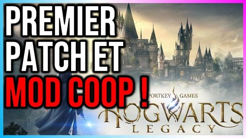 Mod coop et premier patch pour Hogwarts Legacy !