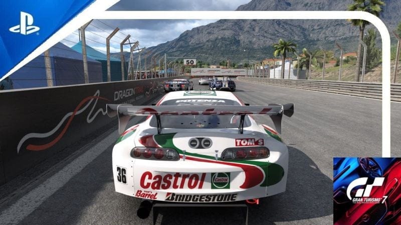 Gran Turismo 7 | Daily Race | Dragon Trail - Seaside | Toyota Supra GT500