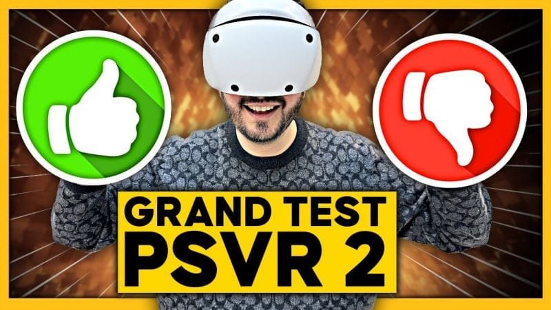 PSVR 2 GRAND TEST 🌟 Qualités ET Défauts du PlayStation VR 2 sur PS5 (Graphismes, immersion, jeux...)