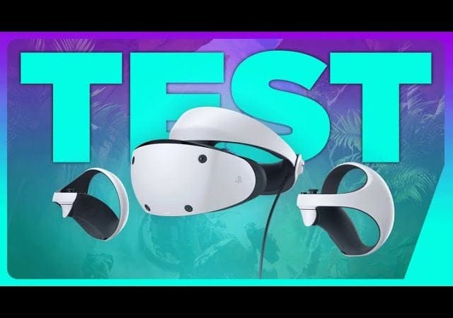 TEST PSVR 2 : produit de luxe ou révolution ? 🔵 Test PS5