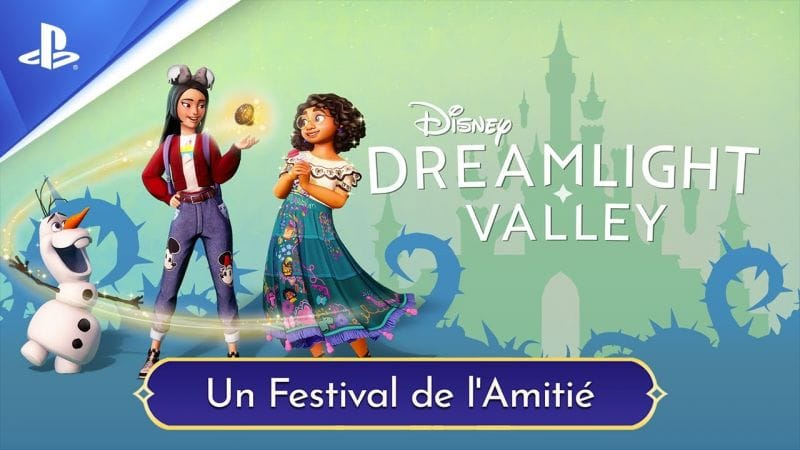 Disney Dreamlight Valley - Trailer de la mise à jour 3 - Festival de l'Amitié | PS5, PS4