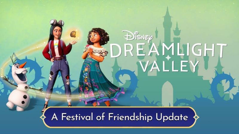 Disney Dreamlight Valley : La nouvelle mise à jour est là, avec Mirabel, Olaf, et une boutique Premium