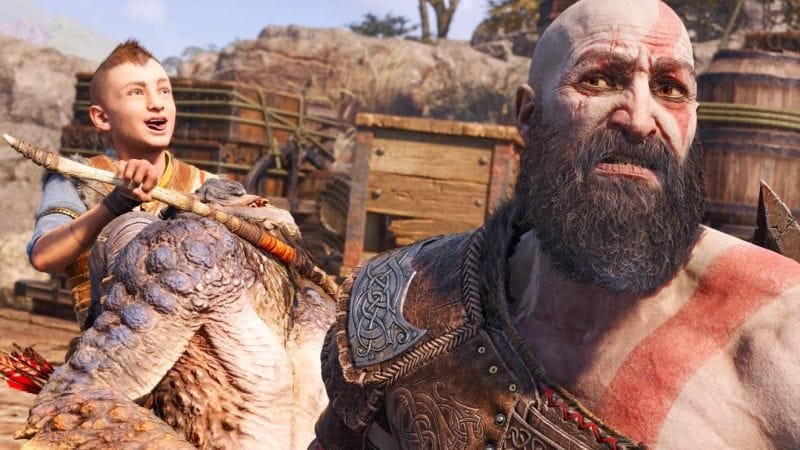 God of War Ragnarok : le jeu aurait pu être radicalement différent