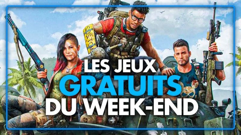 Faites vous kiffer : Ces jeux sont gratuits ce week-end !