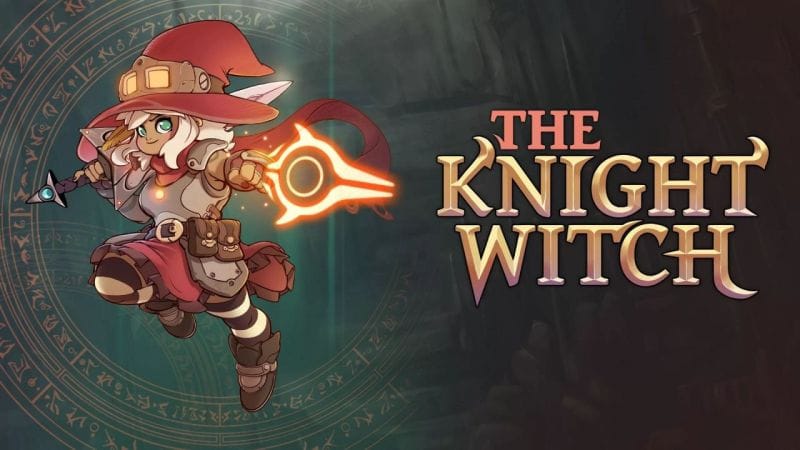 The Knight Witch : Ce Metroidvania/Shmup arrive bientôt !