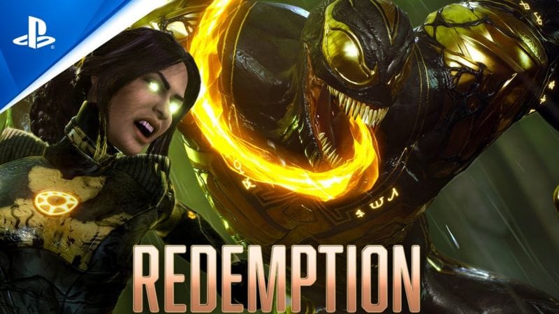 Marvel's Midnight Suns - "Redemption" - Venom DLC Trailer | PS5 Games