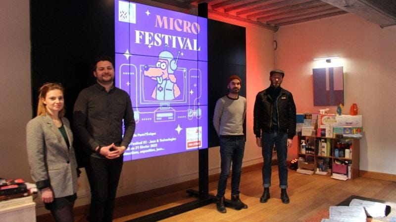 Pont-l'Evêque : quatre jours de festival autour des jeux et technologies à la Micro-Folie