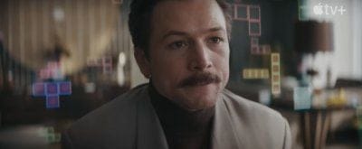 CINEMA : Tetris, premier trailer extravagant pour le biopic sur le producteur Henk Rogers avec Taron Edgerton