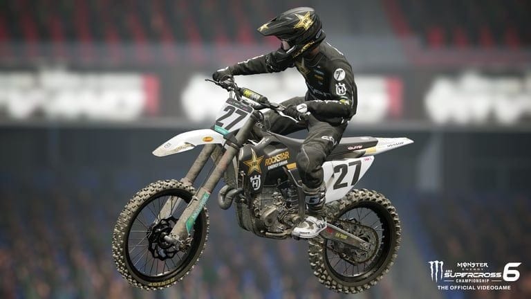 Monster Energy Supercross - The Official Videogame 6 : Trailer inédit