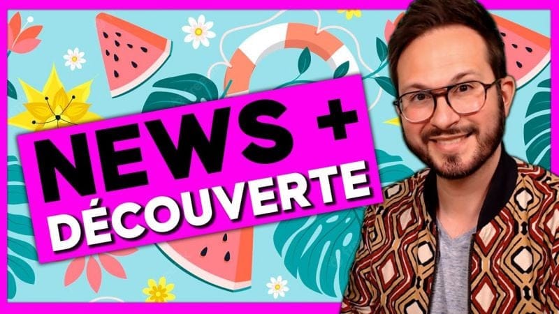 ON DISCUTE de l'ACTU GAMING + DÉCOUVERTE 🥰