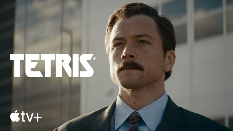 Tetris : Le film basé sur la création du célèbre jeu dévoile ses premières images