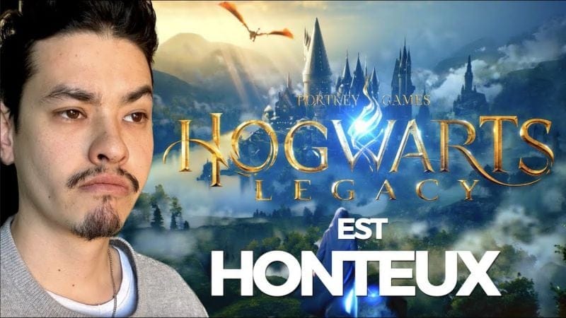 0 CONTENUE, VIDE, ENNUYEUX est HOGWARTS LEGACY. Ce qu'aurait du être ce jeu, un RPG.