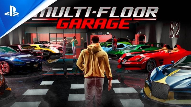 GTA Online - Trailer du nouveau garage d'Eclipse Boulevard - 4K | PS5, PS4