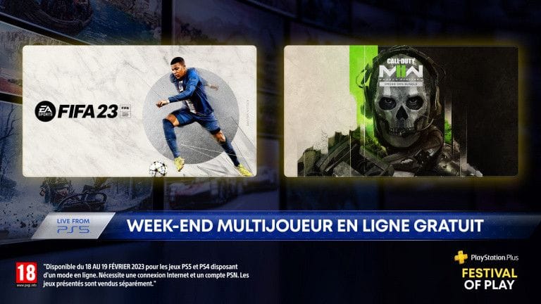 PlayStation Plus : Un weekend de multijoueur gratuit pour le Festival of Play !