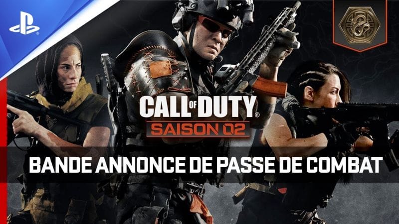 Call of Duty: Modern Warfare II & Warzone 2.0 - Trailer du Passe de combat de la Saison 2 | PS5, PS4