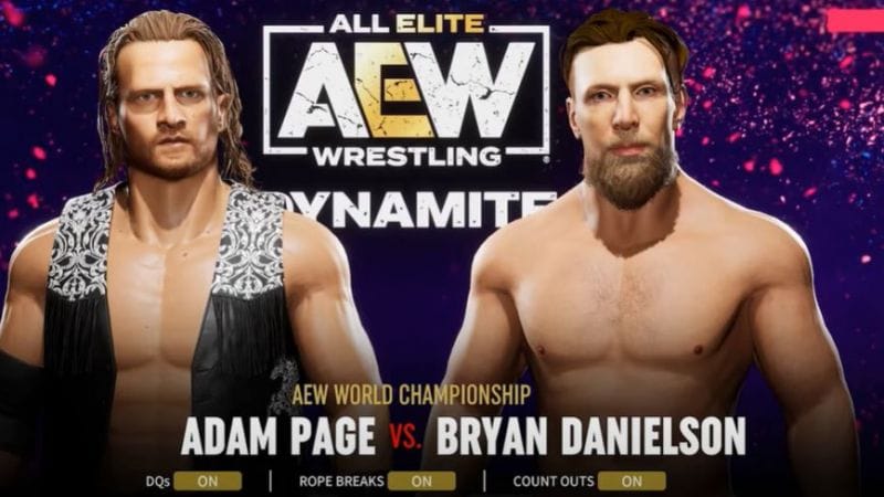 AEW Fight Forever : Une nouvelle vidéo de gameplay