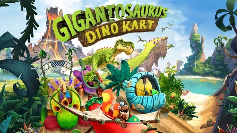 Gigantosaurus: Dino Kart est dispo | News  - PSthc.fr