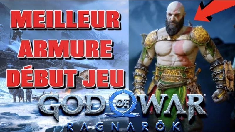 RÉCUPÉRABLE APRÈS 10H DE JEU ! L'UNE DES MEILLEUR ARMURES DU JEU ! GOD OF WAR RAGNAROK TUTO