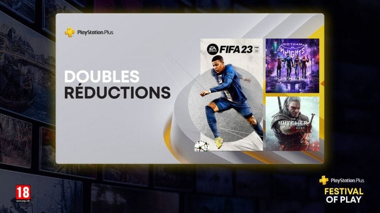 Festival of Play de PlayStation Plus : faites des affaires avec la promotion Doubles Réductions !