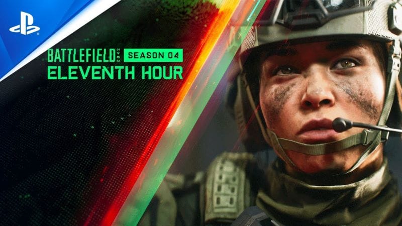 Battlefield 2042 - Trailer de gameplay - Saison 4 : Dernière Minute - 4K | PS5, PS4