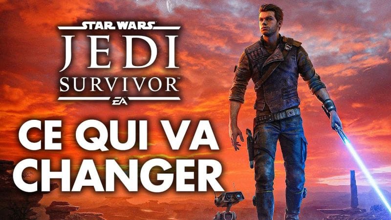 Star Wars Jedi Survivor : Qu'est-ce qui va changer ? | @SidemaulStarWars