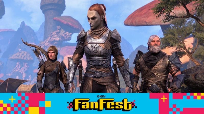 The Elder Scrolls Online: Necrom - présentation officielle de la classe Arcaniste (vo) | IGN Fan Fest