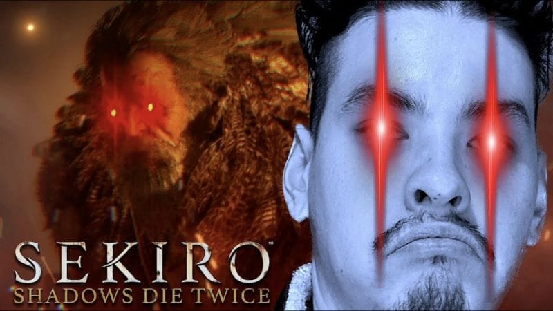 Le BOSS le plus DUR des JEUX FROM SOFTWARE ! Défi de FORCE Sekiro Shadows Die Twice