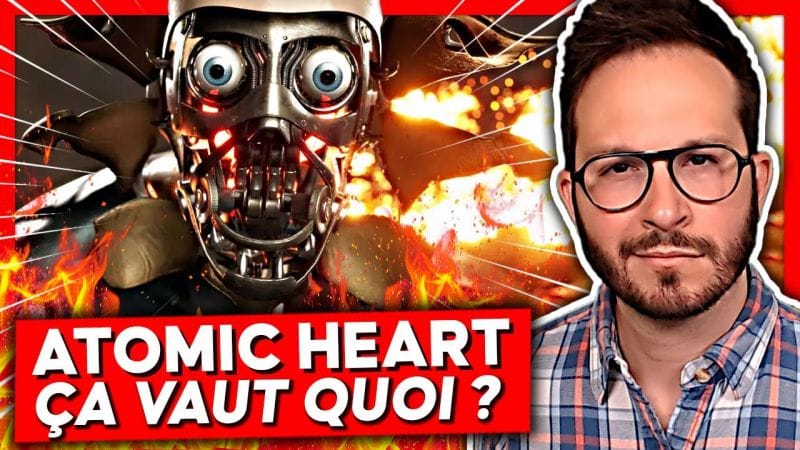 L'ACTU GAMING + ATOMIC HEART : alors si bon que ça ?