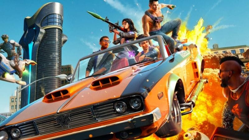 Saints Row : la franchise menacée à cause de l'échec commercial ?