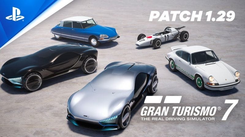 Gran Turismo 7 - Bande-annonce de la mise à jour gratuite de janvier 2022 - 4K | PS5, PS VR2, PS4