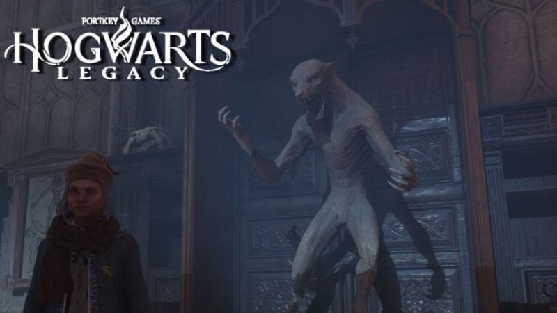 Loup Garou Hogwarts Legacy : Où trouver la tapisserie secrète et la statue à Poudlard