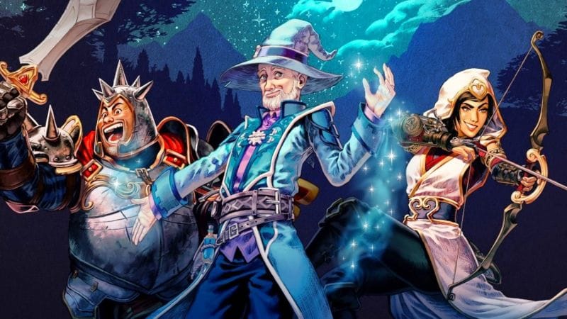 Trine 5 bientôt annoncé ? Le nouveau jeu fuite avec un titre