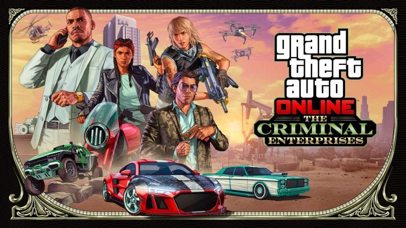 Grand Theft Auto Online - The Criminal Enterprises Now Available - Rockstar Games