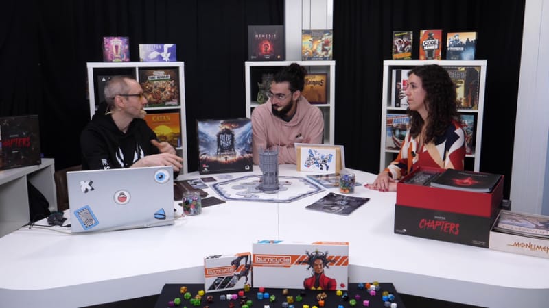 Breaking Board - Du jeu vidéo au jeu de plateau avec Breaking Board