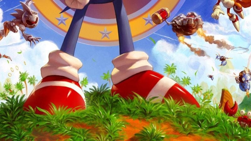 L'image du jour : un artwork de Sonic absolument magnifique