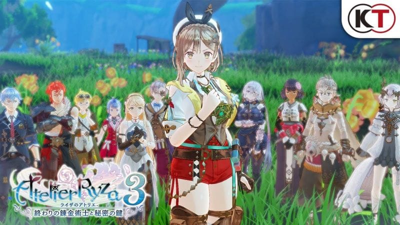 Atelier Ryza 3: Alchemist of the End and the Secret Key : Le RPG japonais s'offre un story trailer