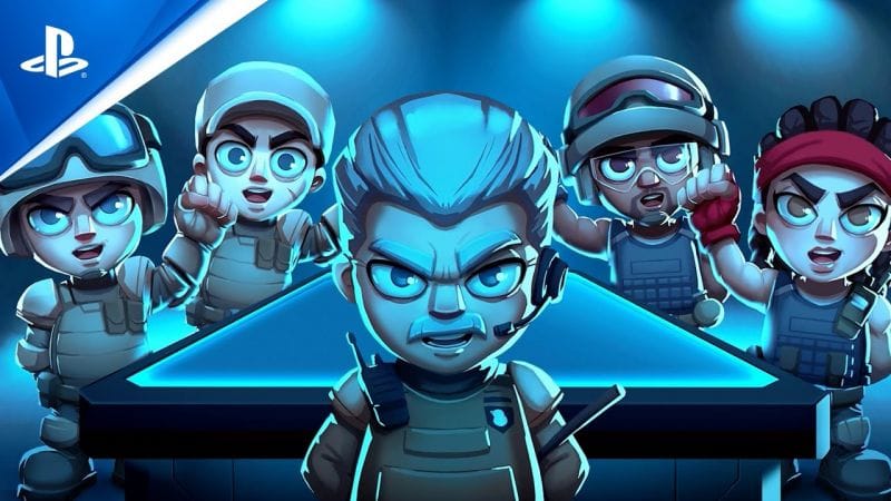 Tiny Troopers: Global Ops - Release Date Trailer | PS5 Games