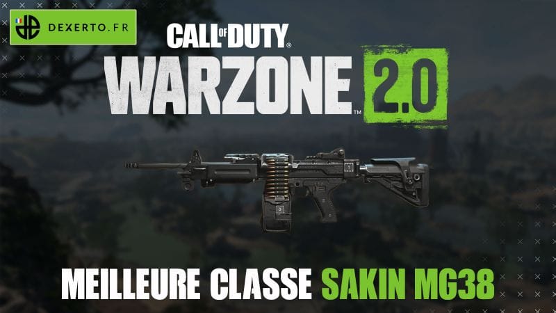 La meilleure classe de la Sakin MG38 dans Warzone 2 : accessoires, atouts, équipements - Dexerto