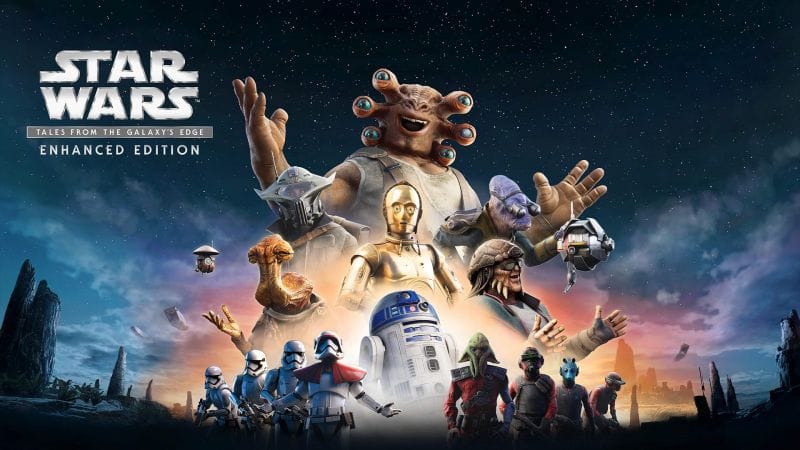 Découvrez pourquoi jouer à Star Wars: Tales from the Galaxy’s Edge – Enhanced Edition est une expérience incroyablement immersive sur PS VR2