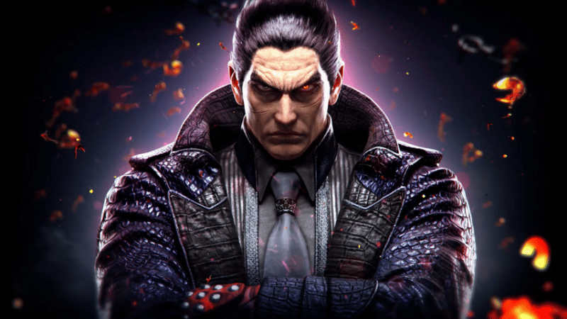 Tekken 8 : Kazuya Mishima arrive en ville