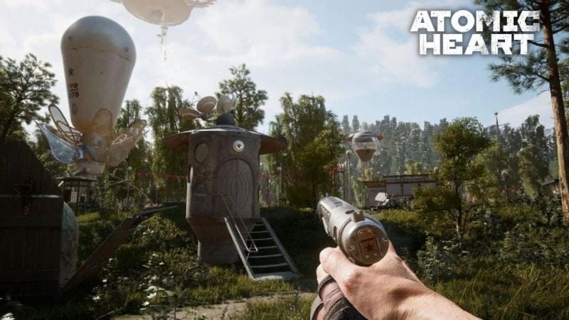 Comment entrer dans les zones de test d’Atomic Heart - Dexerto