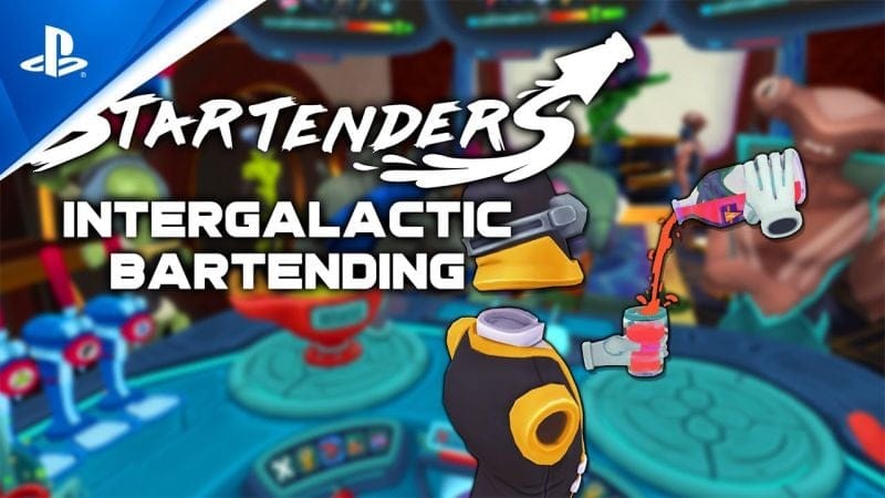 Startenders: Intergalactic Bartending - Announcement Trailer | PS VR2 Games