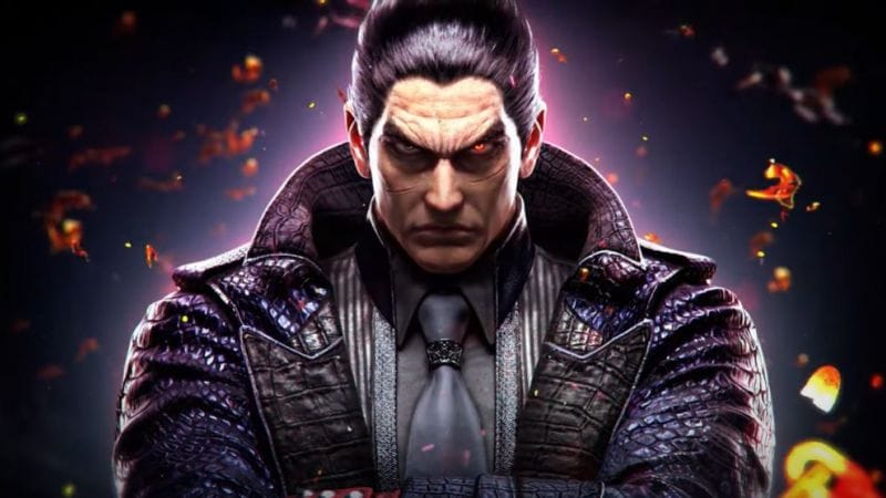 Tekken 8 : Kazuya Mishima à l'honneur !
