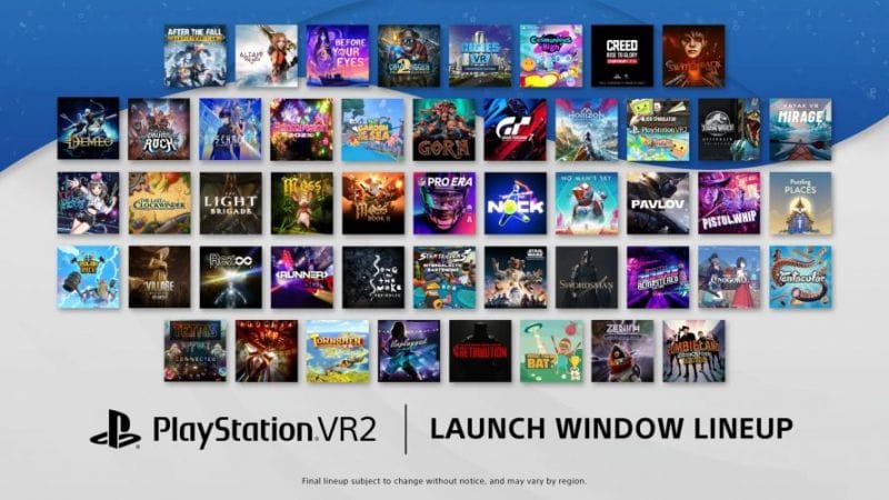 PS VR2 : 10 nouveaux jeux annoncés dont Ragnarock, Gorn et Another Fisherman's Tale
