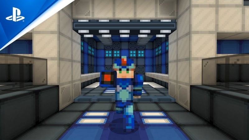 Minecraft - Mega Man Launch Trailer | PS4 Games