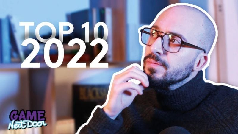 Mon TOP 10 Jeu Vidéo 2022