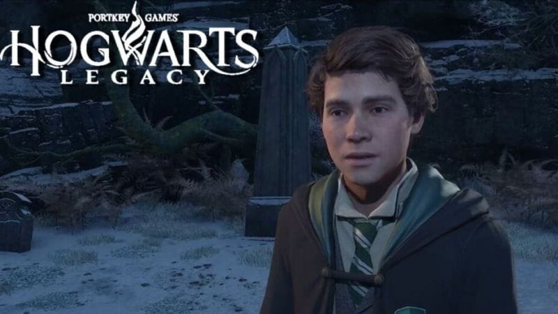 Dans l'ombre de la mine Hogwarts Legacy : Soluce de la quête avec Sebastian