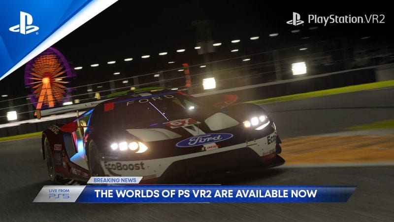 PlayStation VR2 - Maintenant disponible - En direct de PS5 - VF | PS VR2